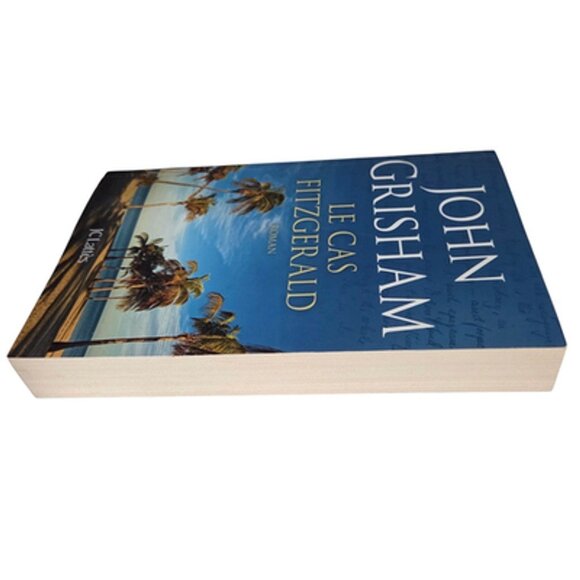 Le Cas Fitzgerald L'Insoumis John Grisham Lot 2 Thriller Roman French Softcover - Picture 8 of 16